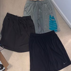 Nike Dri-fit shorts lot